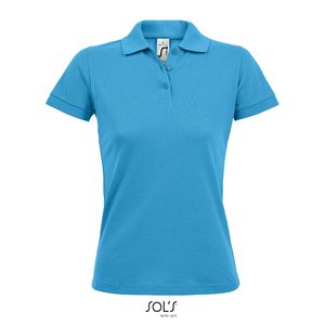 Polo personnalisable | Prime F Aqua