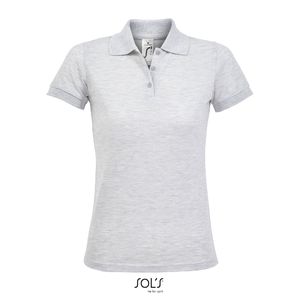 Polo personnalisable | Prime F Blanc chine