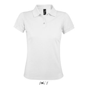 Polo personnalisable | Prime F Blanc