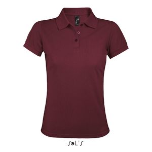 Polo personnalisable | Prime F Bordeaux