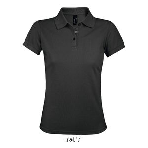 Polo personnalisable | Prime F Gris foncé