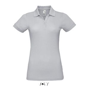 Polo personnalisable | Prime F Gris pur