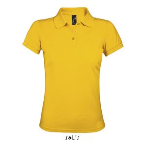 Polo personnalisable | Prime F Jaune