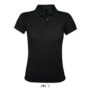 Polo personnalisable | Prime F Noir