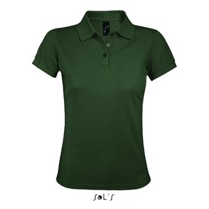 Polo personnalisable | Prime F Vert bouteille