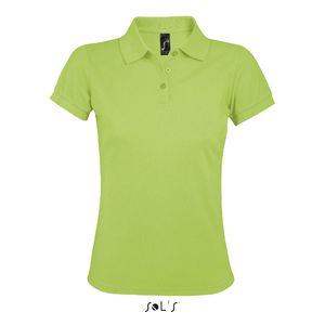 Polo personnalisable | Prime F Vert pomme