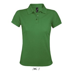 Polo personnalisable | Prime F Vert prairie