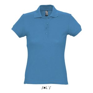 Polo personnalisable | Passion Aqua