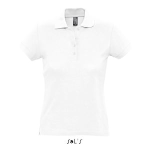 Polo personnalisable | Passion Blanc