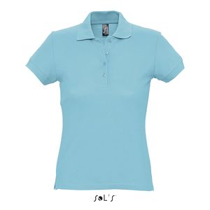 Polo personnalisable | Passion Bleu atoll