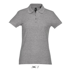 Polo personnalisable | Passion Gris chiné