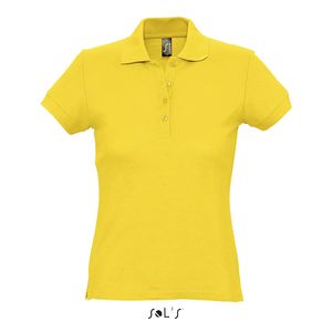 Polo personnalisable | Passion Jaune