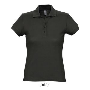 Polo personnalisable | Passion Noir