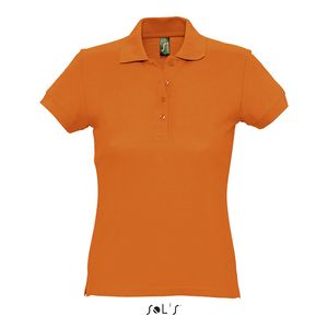 Polo personnalisable | Passion Orange