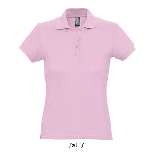 Polo personnalisable | Passion Rose