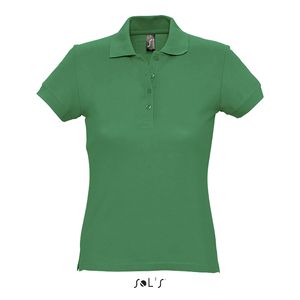 Polo personnalisable | Passion Vert prairie