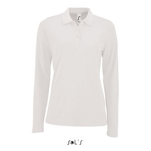 Polo personnalisable | Perfect LSL F Blanc