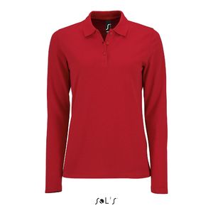 Polo personnalisable | Perfect LSL F Rouge
