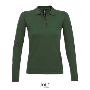 Polo personnalisable | Perfect LSL F Vert bouteille