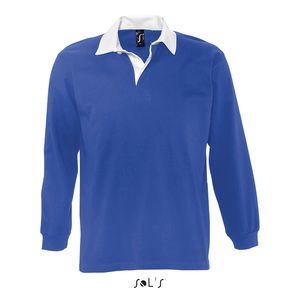 Polo personnalisable | Pack H Bleu royal