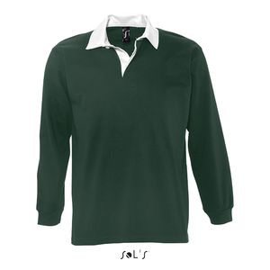 Polo personnalisable | Pack H Vert foncé