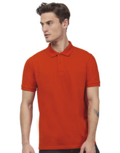 Polo personnalisé  | Inspire Fire Red