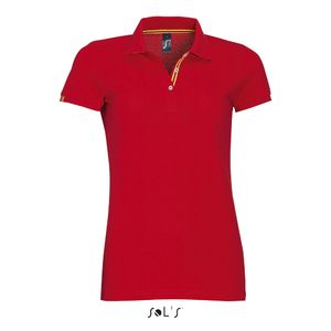 Polo personnalisé | Patriot F Rouge