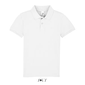 Polo personnalisé | Perfect Kids Blanc