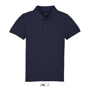 Polo personnalisé | Perfect Kids French marine