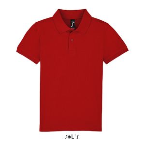 Polo personnalisé | Perfect Kids Rouge