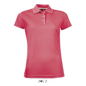 Polo personnalisé | Performer F Corail fluo