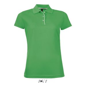 Polo personnalisé | Performer F Vert prairie