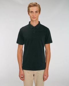 Polo personnalisé | Dedicator Black