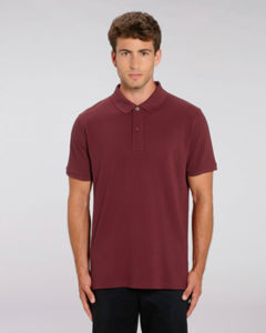 Polo personnalisé | Dedicator Burgundy