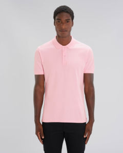 Polo personnalisé | Dedicator Cotton Pink