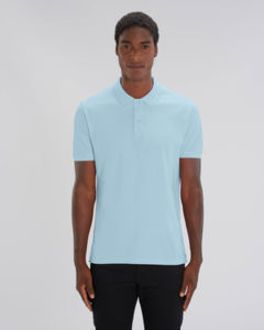 Polo personnalisé | Dedicator Sky Blue