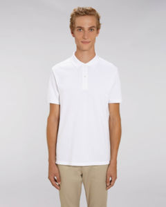 Polo personnalisé | Dedicator White