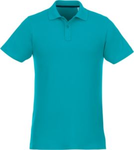 Polo personnalisé | Helios Aqua blue