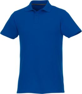 Polo personnalisé | Helios Bleu