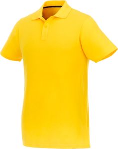 Polo personnalisé | Helios Jaune