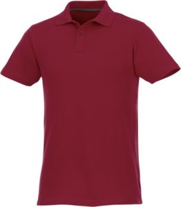 Polo personnalisé | Helios Rouge foncé