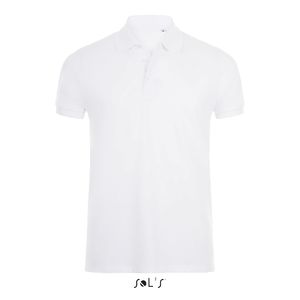 Polo personnalisé | Phoenix H Blanc