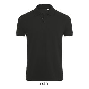 Polo personnalisé | Phoenix H Noir