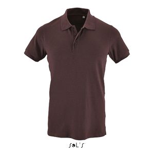 Polo personnalisé | Phoenix H Oxblood chiné