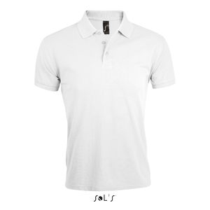 Polo personnalisé | Prime H Blanc