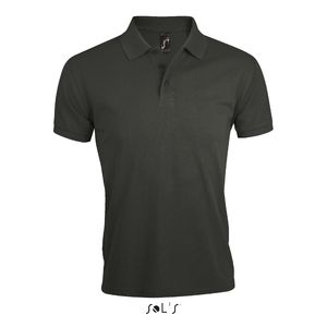 Polo personnalisé | Prime H Gris foncé