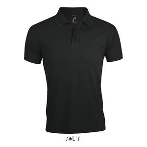 Polo personnalisé | Prime H Noir