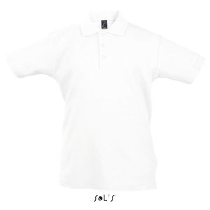 Polo personnalisé | Summer II E Blanc