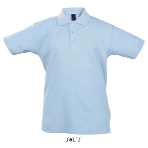 Polo personnalisé | Summer II E Ciel