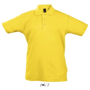 Polo personnalisé | Summer II E Jaune